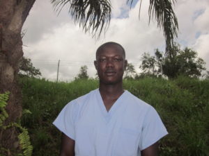 moses saah f - nurse